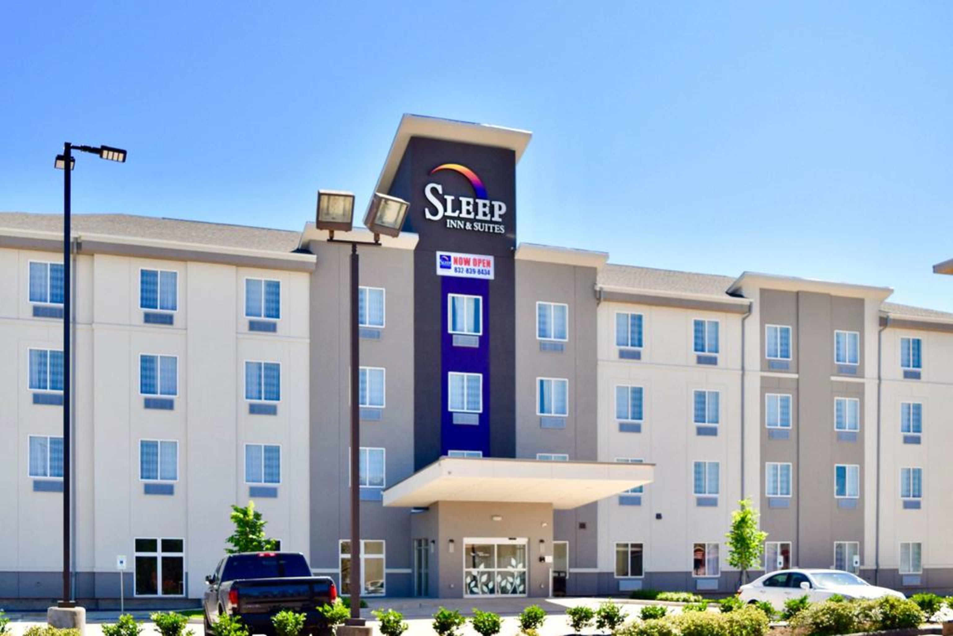 Sleep Inn & Suites Near Westchase Χιούστον Εξωτερικό φωτογραφία