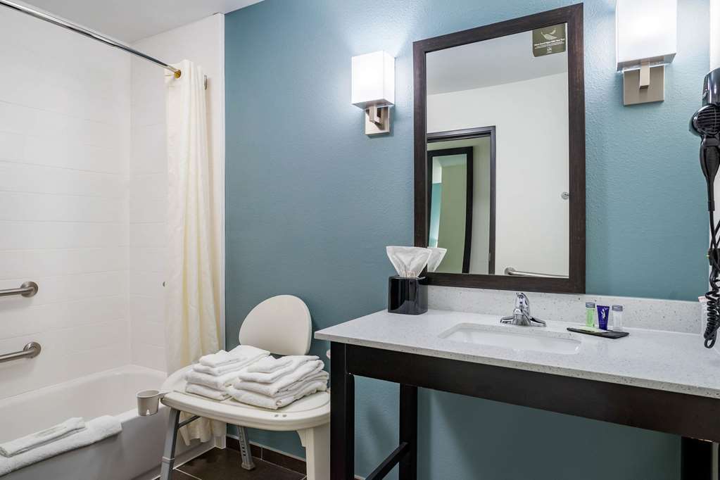 Sleep Inn & Suites Near Westchase Χιούστον Δωμάτιο φωτογραφία